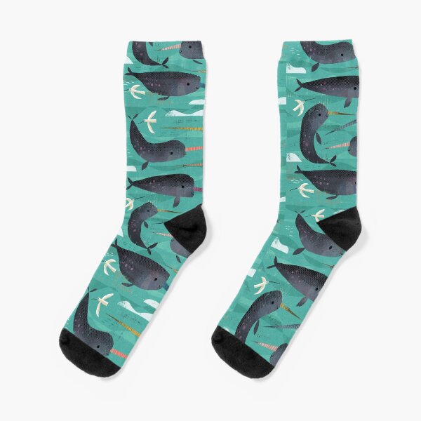 Narwhals et Narbirds Chaussettes