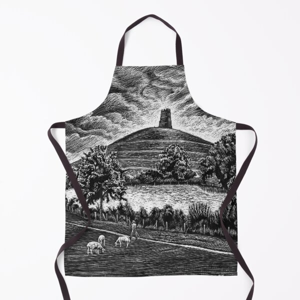 Item preview, Glastonbury Tor designed and sold by wonder-webb.