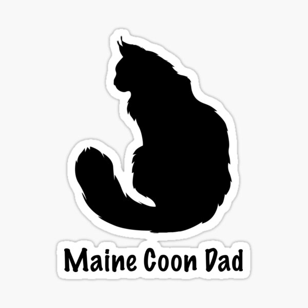 und Maine Coon Väter.
Sticker