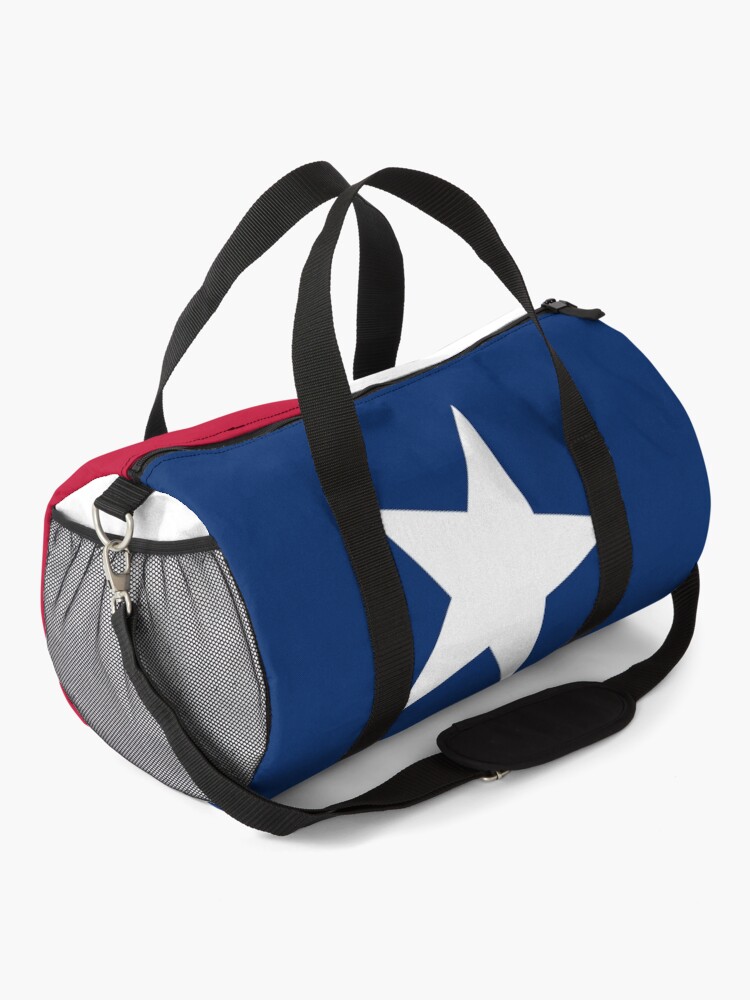 Alternate view of Show off your colors - Texas Duffle Bag
