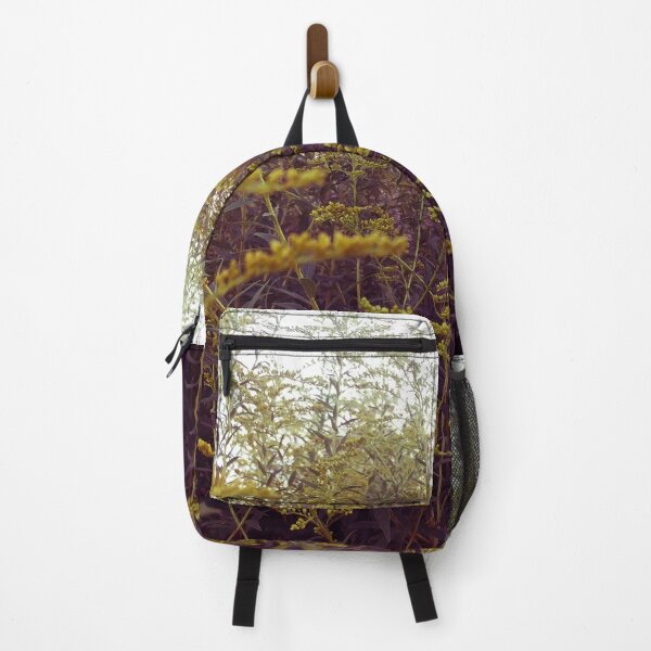Item preview, Purple and Yellow Goldenrod designed and sold by The Rage Garden.
