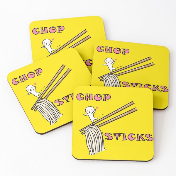Item preview, Cute Chopsticks Ramen Cartoon designed and sold by Arte Para Rebaja.