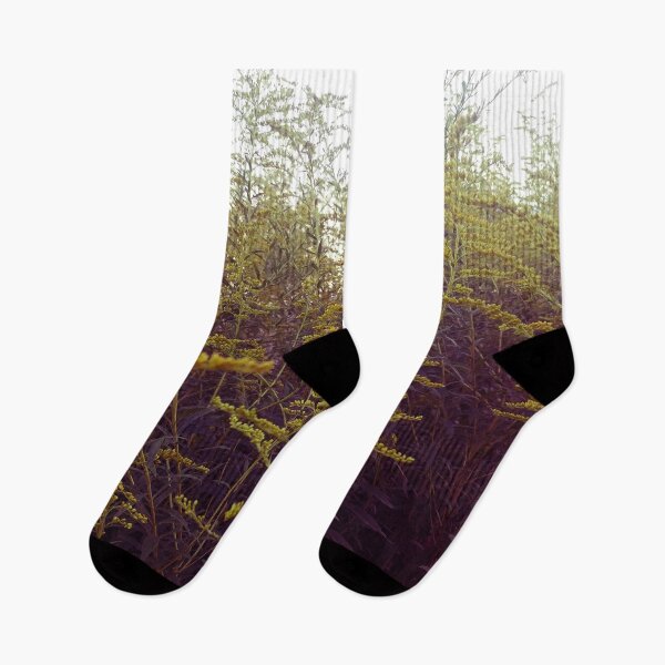 Item preview, Purple and Yellow Goldenrod designed and sold by The Rage Garden.