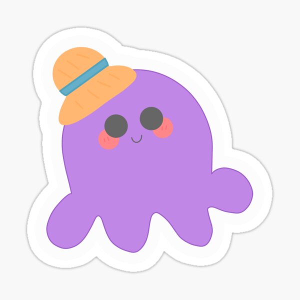 Poulpe Sticker