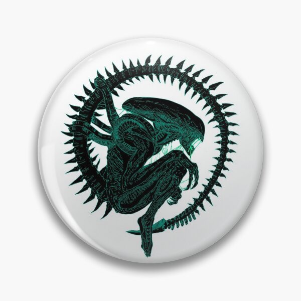 Item preview, Alien. designed and sold by Lone-Wolf-Cub.
