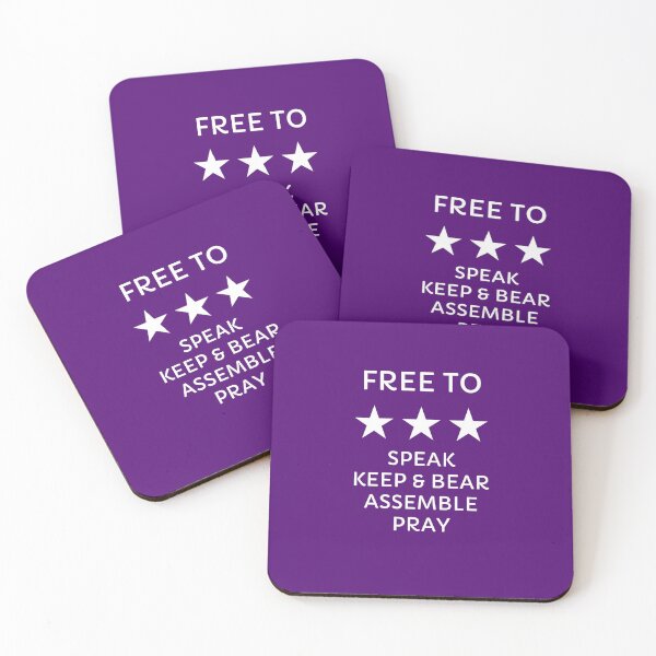 Item preview, Freedom to Speak,Assemble and Pray designed and sold by artistoutfitter.