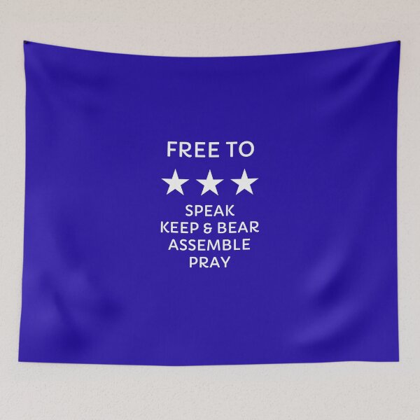 Item preview, Freedom to Speak,Assemble and Pray designed and sold by artistoutfitter.