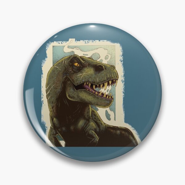 Artikelvorschau, digitale Illustration t Rex Dinosaurier entworfen und verkauft von Bubsart78.