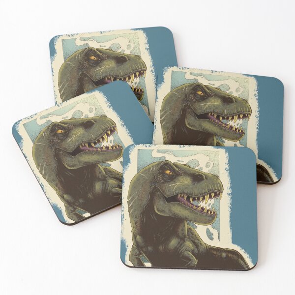 Item preview, digital illustration t rex dinosaur designed and sold by Bubsart78.
