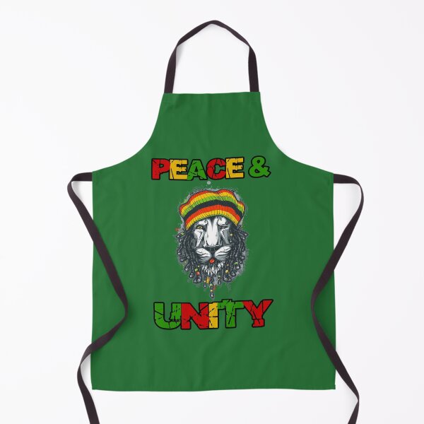 Item preview, Peace & Unity Rasta Lion Reggae designed and sold by MYZAK HRM.