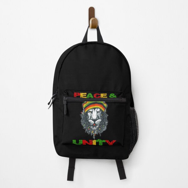 Aperçu de l'œuvre Paix et unité Rasta Lion Reggae créée et vendue par MYZAK HRM.
