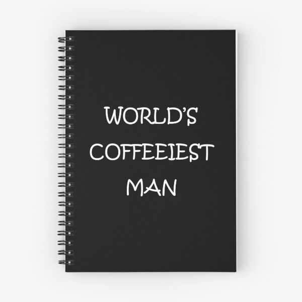 Item preview, World's Coffeeiest Man, Funny Coffee Lover designed and sold by ZINE07.