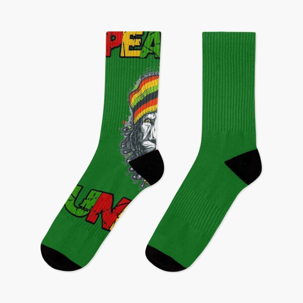 Item preview, Peace & Unity Rasta Lion Reggae  designed and sold by MYZAK HRM.