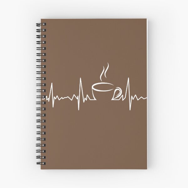 Item preview, Coffee heartbeat funny designed and sold by playloud.
