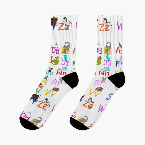Item preview, Cute Animal Alphabet  designed and sold by JPN4Design.