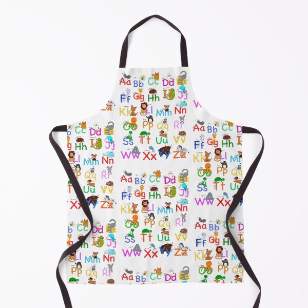 Item preview, Cute Animal Alphabet  designed and sold by JPN4Design.