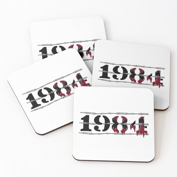 Item preview, "1984" written by Georg Orwell 1949 designed and sold by Verbalmunition.