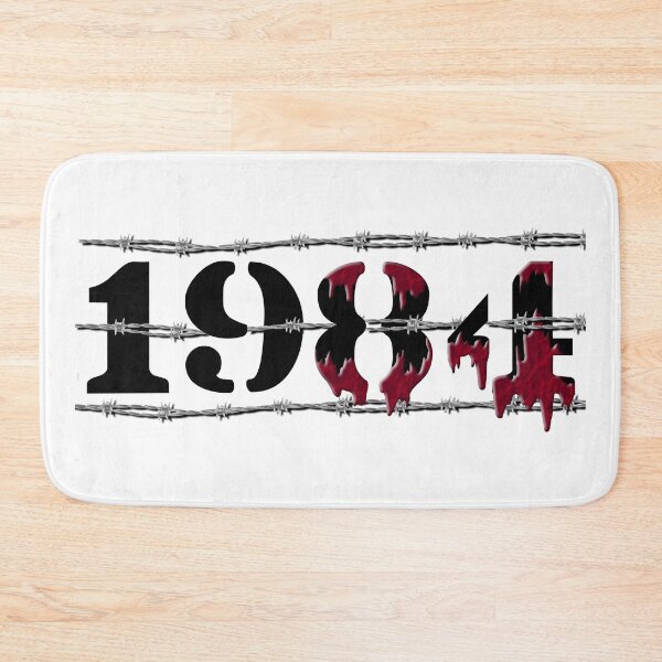 Item preview, "1984" written by Georg Orwell 1949 designed and sold by Verbalmunition.