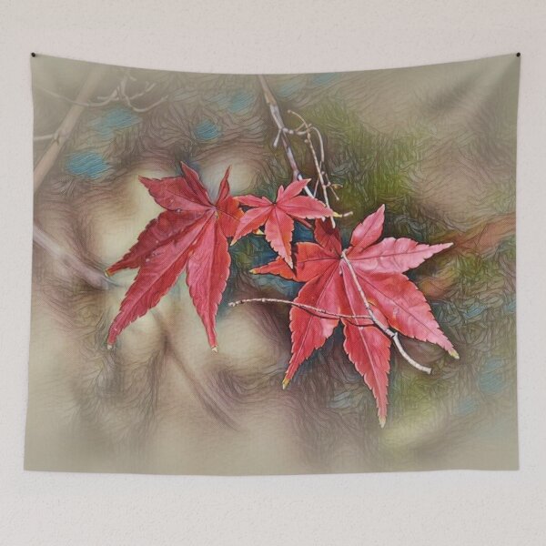 Item preview, Maple Leaf Cluster designed and sold by ReneeKennedy.