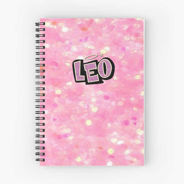 Item preview, leo bratz style - iconic pink glitter font logo cute y2k aesthetic designed and sold by sweetnsourbunny.