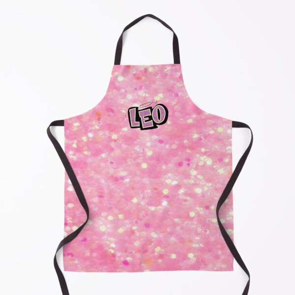 Item preview, leo bratz style - iconic pink glitter font logo cute y2k aesthetic designed and sold by sweetnsourbunny.