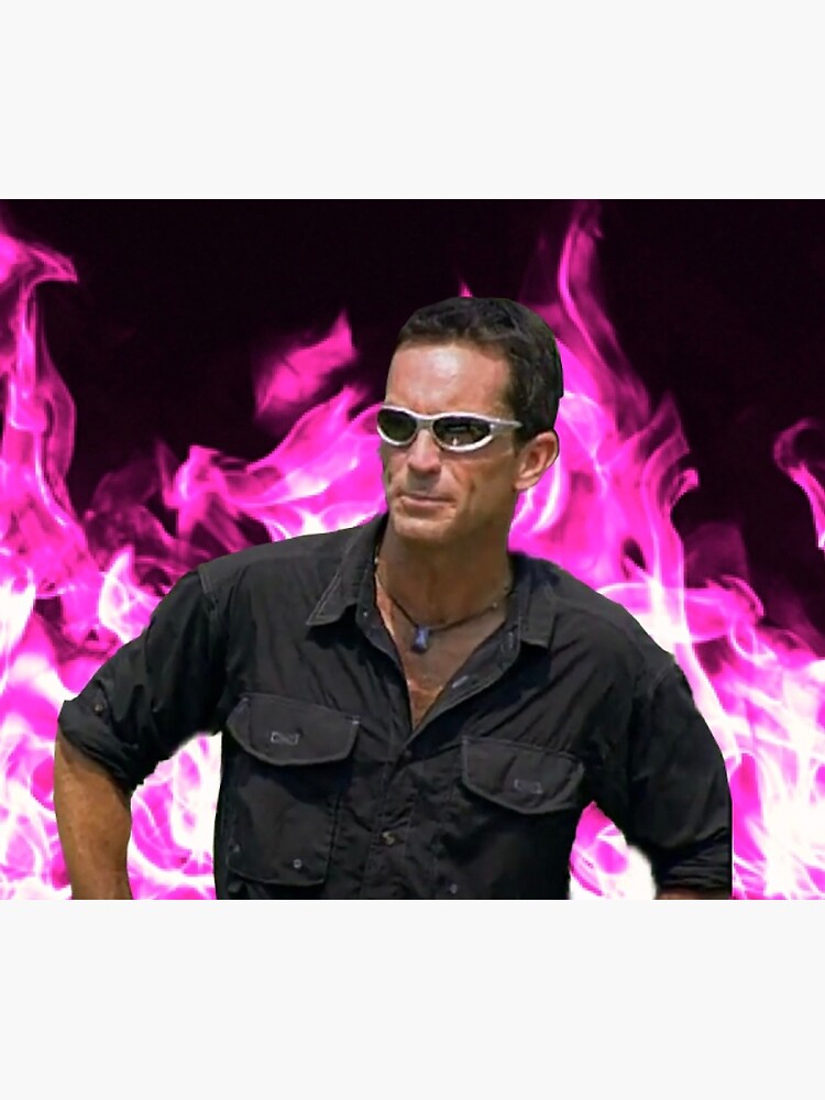 “Jeff Probst” Tapestry by lomljeffprobst | Redbubble