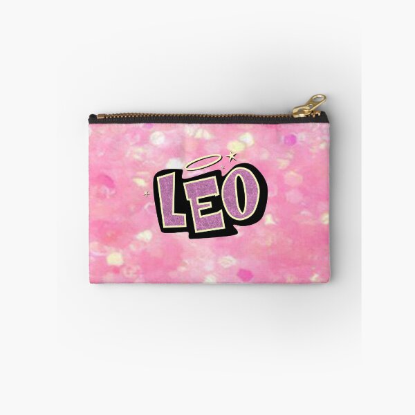 Item preview, leo bratz style - iconic pink glitter font logo cute y2k aesthetic designed and sold by sweetnsourbunny.