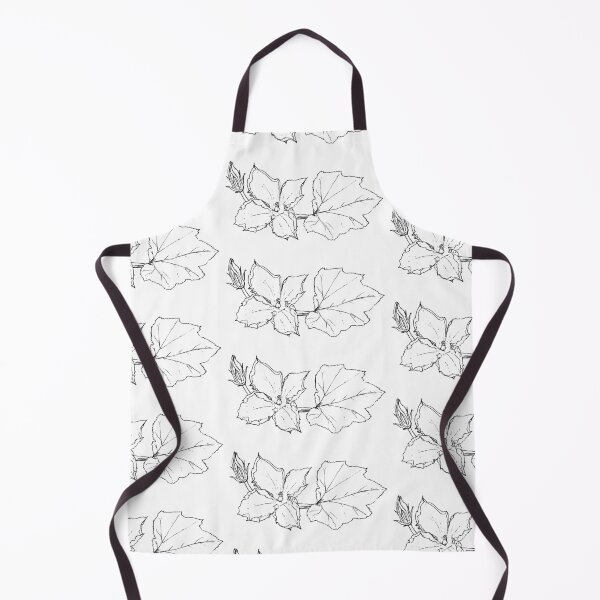 Item preview, Zucchini Blossom Botanical Drawing designed and sold by Emily Bickell.