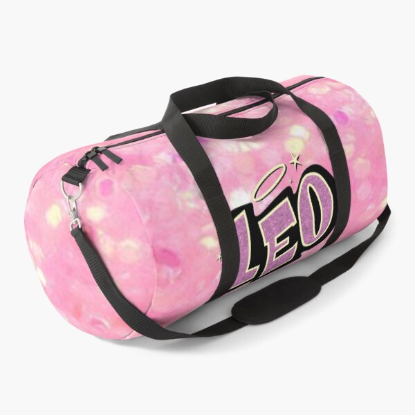 Item preview, leo bratz style - iconic pink glitter font logo cute y2k aesthetic designed and sold by sweetnsourbunny.