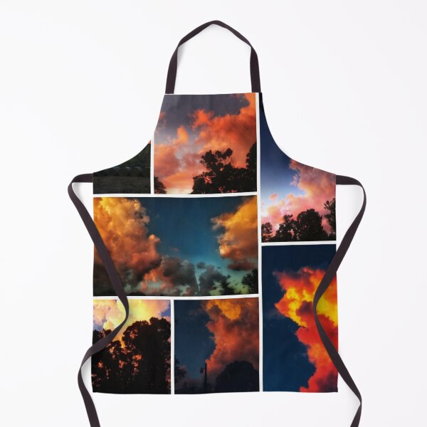 Item preview, Sunset Collage II designed and sold by The Rage Garden.