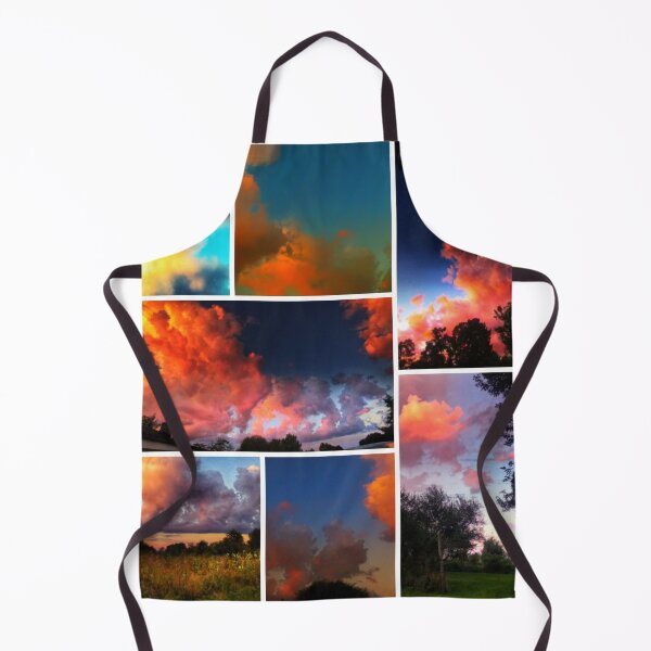 Item preview, Sunset Collage designed and sold by The Rage Garden.