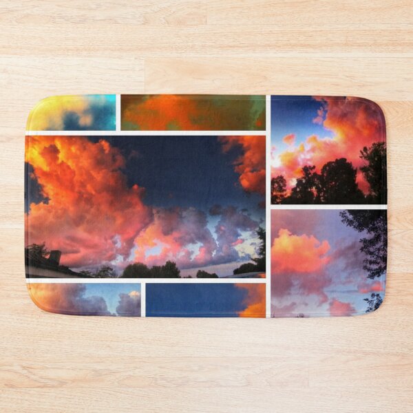 Item preview, Sunset Collage designed and sold by The Rage Garden.