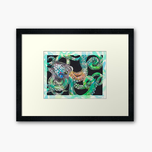 Item preview, Negative Space Octopus designed and sold by Eliselab.