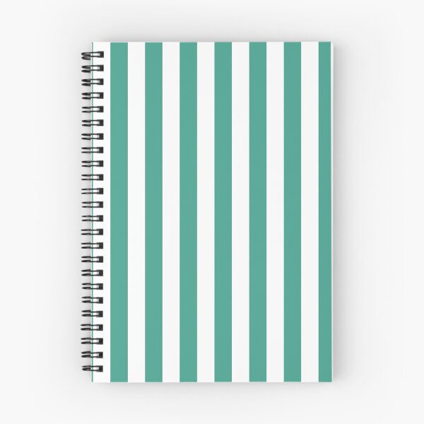 Item preview, Marine Green Striped Basic Simple Pattern Design designed and sold by Pixelsadots.