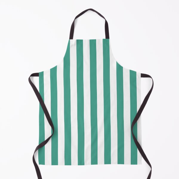 Item preview, Marine Green Striped Basic Simple Pattern Design designed and sold by Pixelsadots.