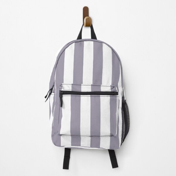 Item preview, Lavender Purple Striped Basic Simple Pattern Design designed and sold by Pixelsadots.