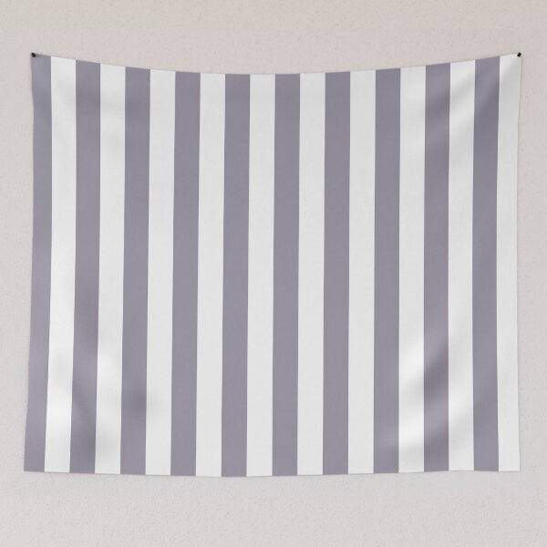 Item preview, Lavender Purple Striped Basic Simple Pattern Design designed and sold by Pixelsadots.