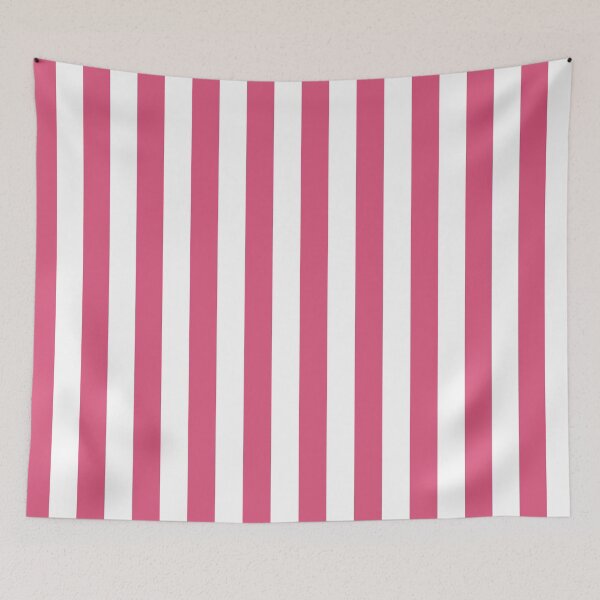 Item preview, Hot Pink Striped Basic Simple Design designed and sold by Pixelsadots.
