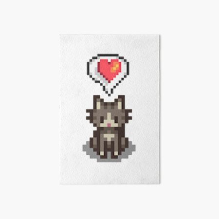 Item preview, Stardew Valley Happy Grey Cat designed and sold by r9440.