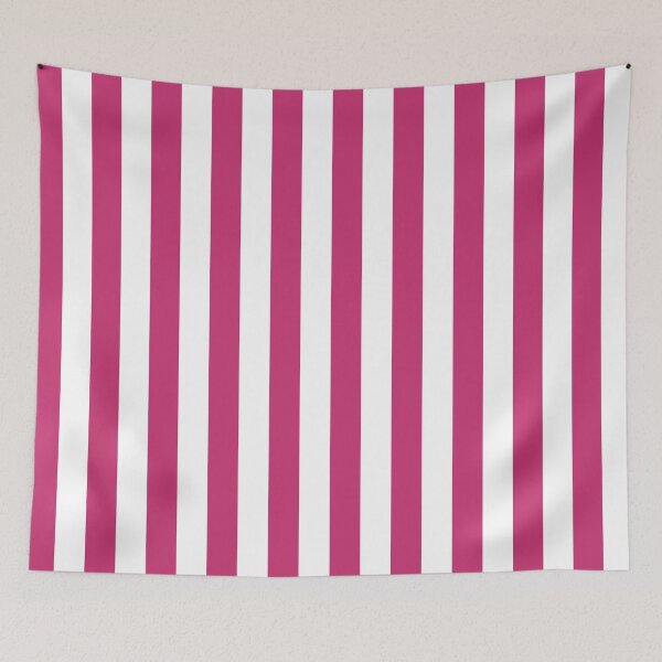 Item preview, Cabaret Pink Striped Pattern Design designed and sold by Pixelsadots.