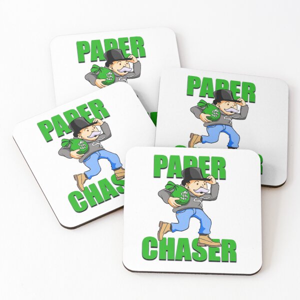 Item preview, Paper Chaser Monopoly Man designed and sold by DiasporaWear.