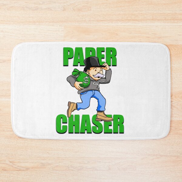 Item preview, Paper Chaser Monopoly Man designed and sold by DiasporaWear.