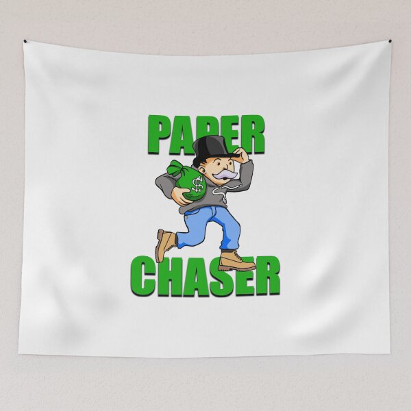 Item preview, Paper Chaser Monopoly Man designed and sold by DiasporaWear.