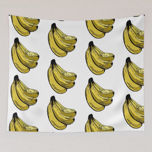 Item preview, Going Absolutely Bananas Pattern designed and sold by ozcushionstoo.