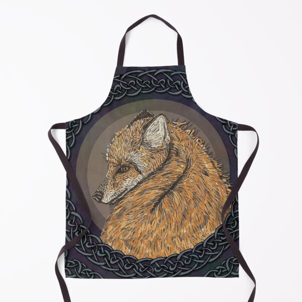 Item preview, Celtic Fox designed and sold by lottibrown.