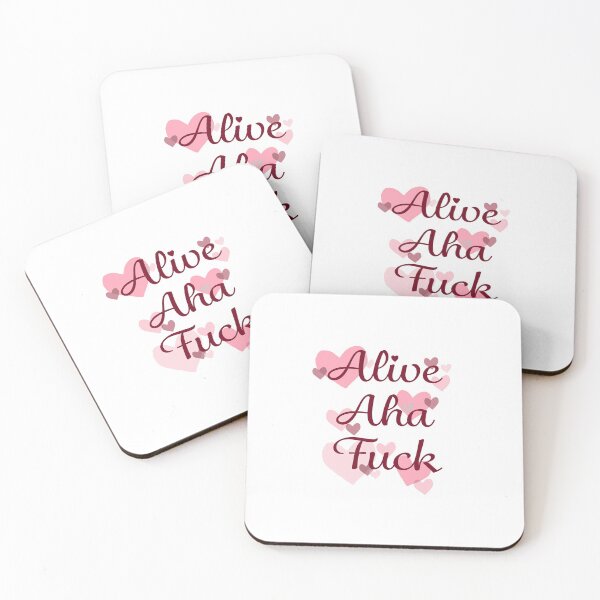 Item preview, Alive, Aha, Fuck  designed and sold by Elsworth.