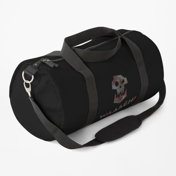 Orks Waaagh! Metal Duffle Bag