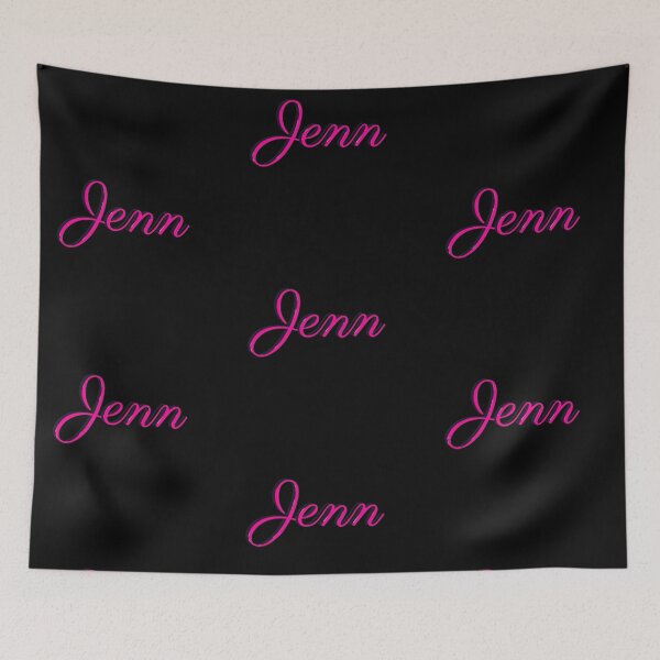 Item preview, Jenn for Jennifer designed and sold by Shineyarts.