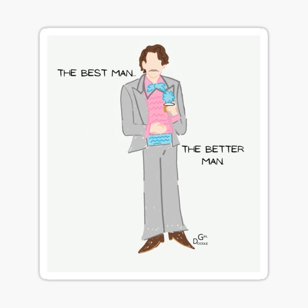 Item preview, The Wedding Singer Best Man designed and sold by Girldoodle.