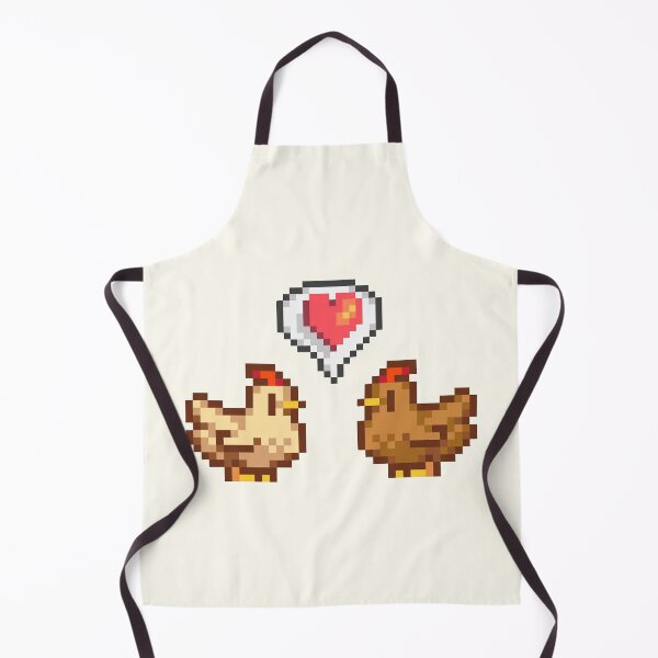 Item preview, Stardew Valley Chicken Love designed and sold by r9440.